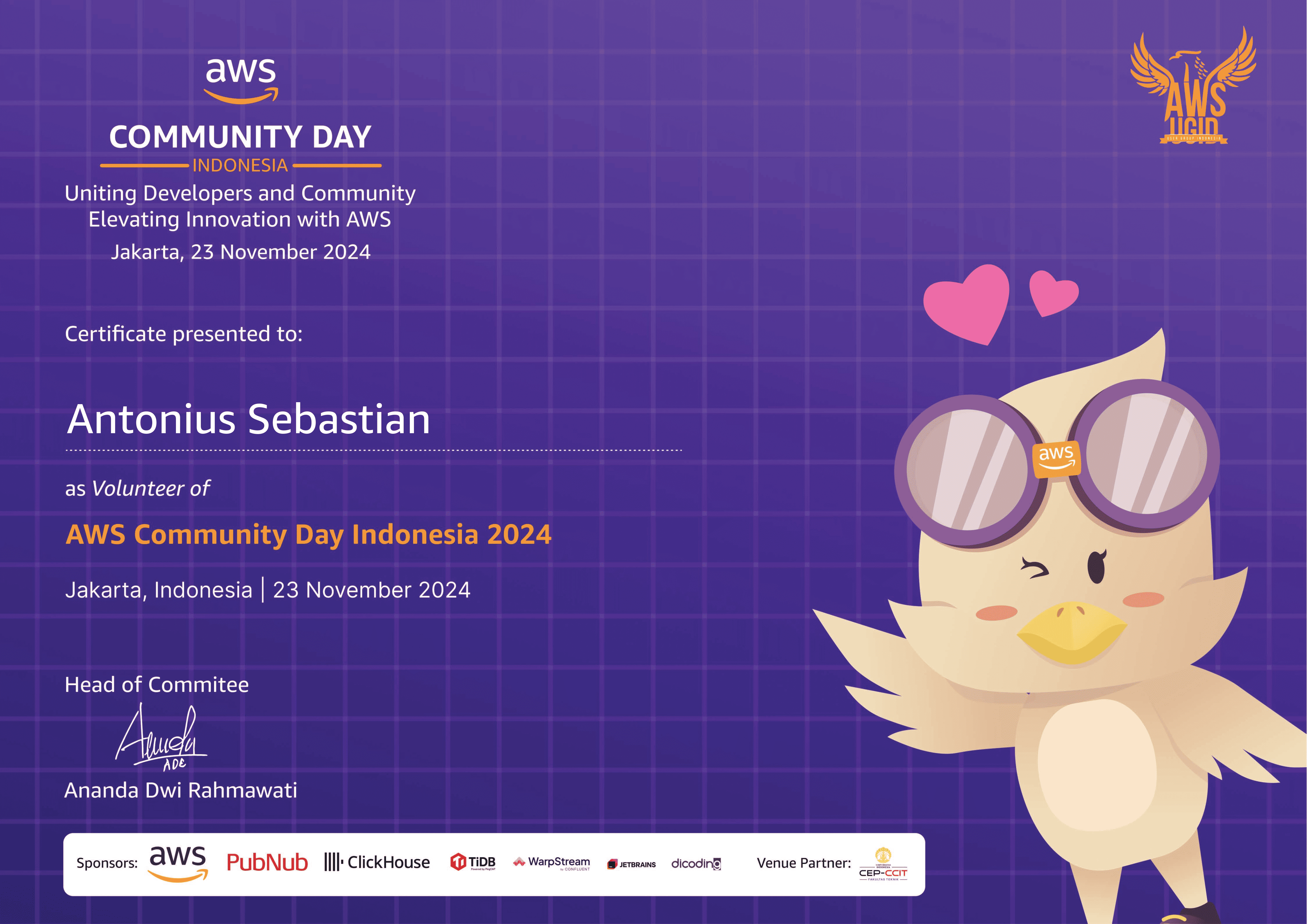 AWS Community Day Indonesia