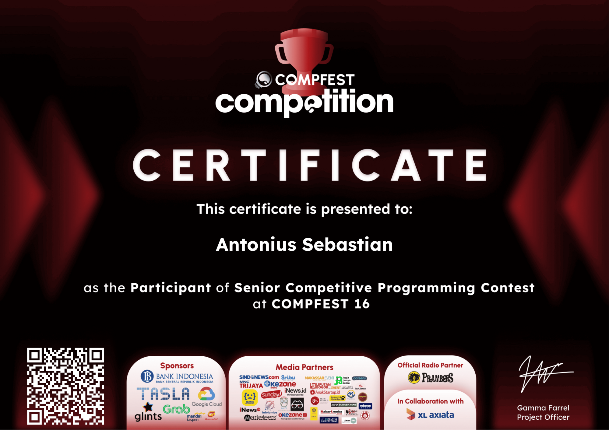 COMPFEST 16