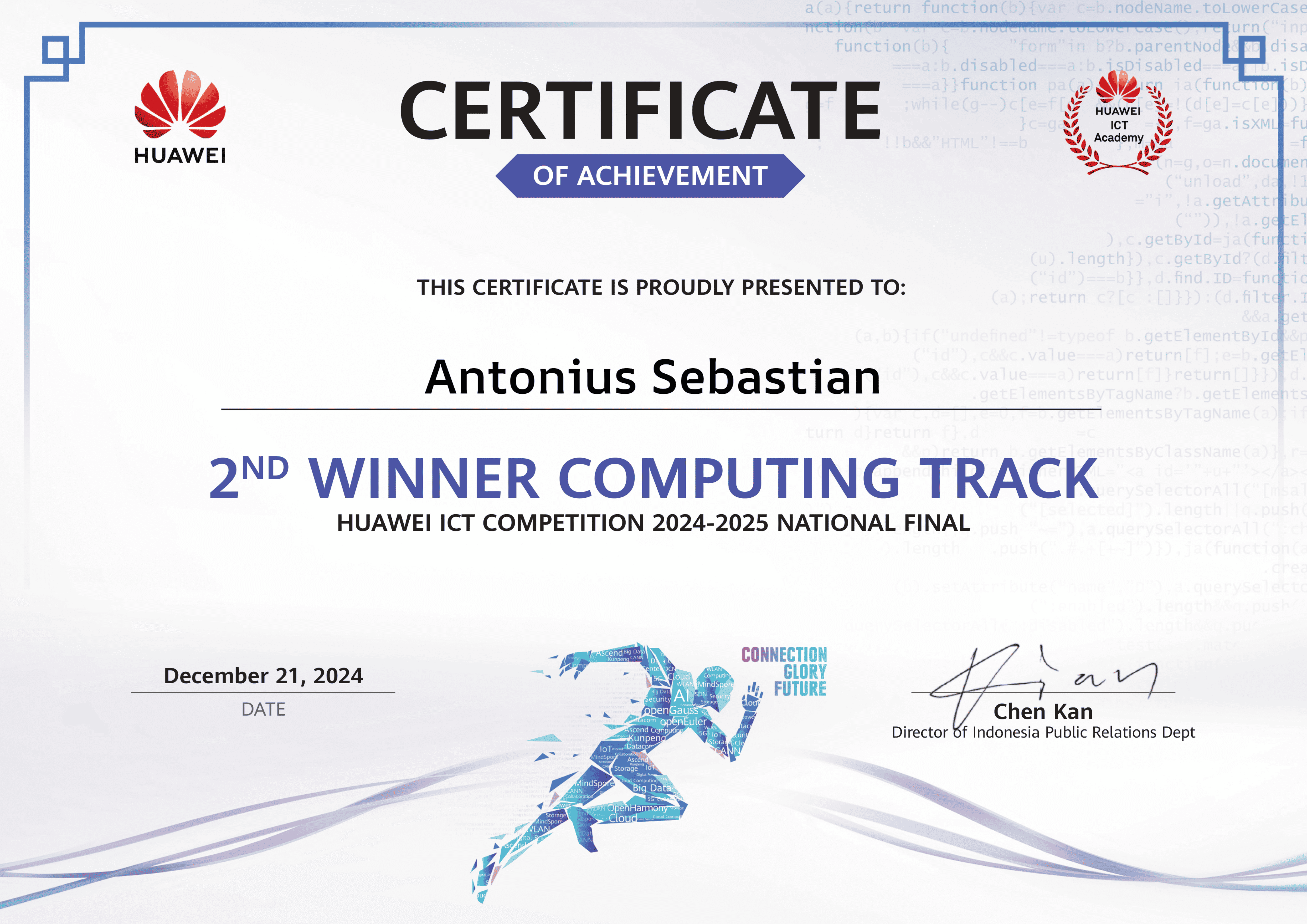 Huawei ICT Competition