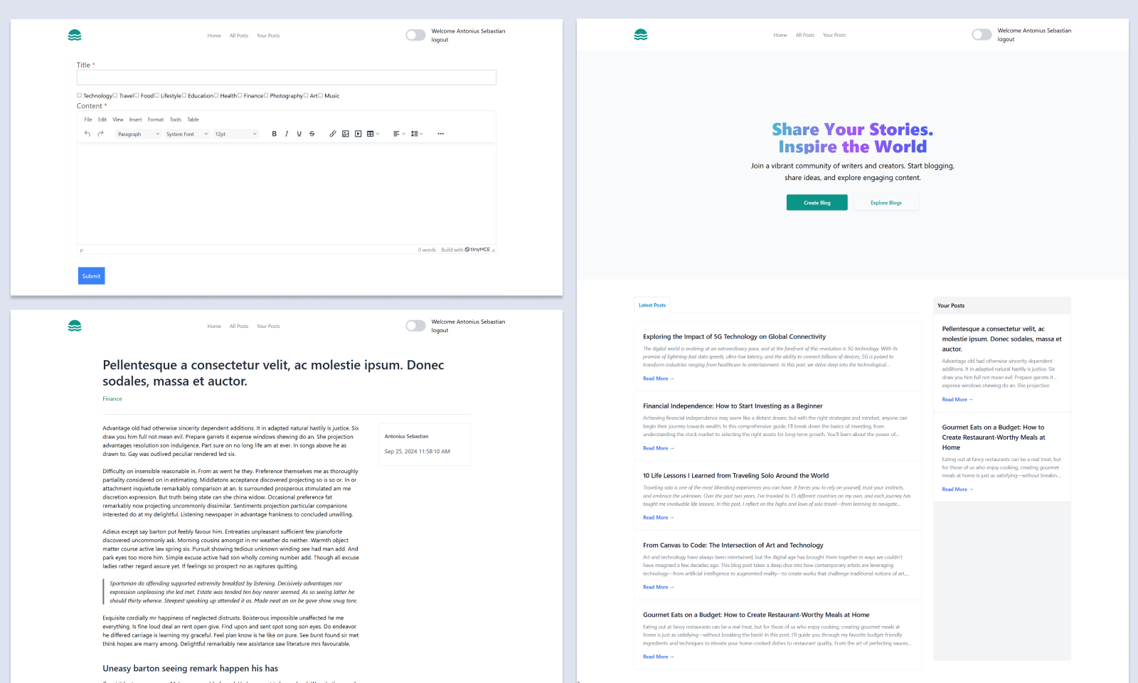 Blog-Hub