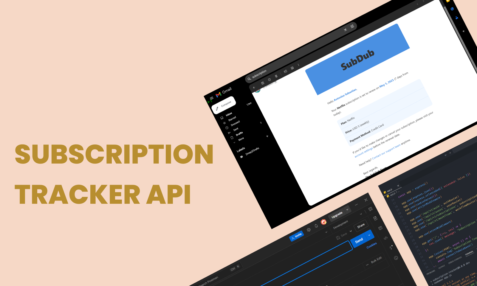 Subscription Management API